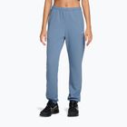 Dámské kalhoty Nike Studio Fleece work blue/sail