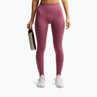 Dámské legíny Nike One pink smoke/pink smoke/pink rise/white