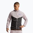 Pánská běžecká bunda Nike Stride college grey/anthracite