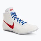 Zápasnické boty Nike Footsweep 2 white/univ red-royal