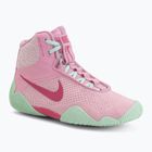 Zápasnické boty Nike Tawa pink foam/pink rise/arctic green/desert pink