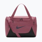 Tréninková taška Nike Brasilia Duffel Extra Small 24 l pink smoke/black/gridiron