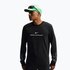 Pánské běžecké tričko Longsleeve Nike Dri-Fit black