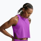 Dámské běžecké tričko Nike AeroSwift Dri-Fit ADV vivid purple/purple pulse
