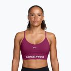 Sportovní podprsenka Nike Pro Seamless Light Support true berry/white