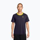 Pánské tenisové tričko Nike Court Advantage purple dynasty/lemon venom/lemon venom