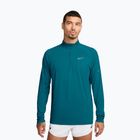 Pánská běžecká mikina Nike Stride 1/4 Zip Dri-Fit bright spruce