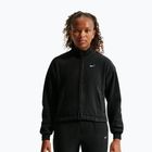 Dětská fleecová mikina Nike Sportswear black/white