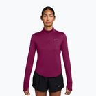 Dámská běžecká mikina Nike Swift Dri-FIT UV 1/4-Zip true berry