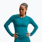 Dámské tréninkové tričko Longsleeve Nike Pro Sculpt bright spruce/bright spruce
