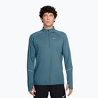 Pánská běžecká mikina Nike Miler Dri-Fit UV 1/2 Zip smokey blue