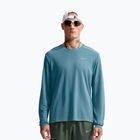 Pánské běžecké tričko Longsleeve Nike Miler Dri-Fit UV smokey blue