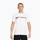Pánské běžecké tričko Nike Dri-Fit Running T-Shirt white/mystic dates