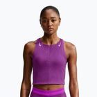 Dámské běžecké tričko Nike AeroSwift vivid purple/purple pulse