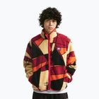 Pánská bunda Nike Club Winterized Full-Zip university red/soft yellow/black
