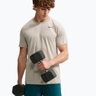 Pánské tričko na lezení Nike Dri-FIT cream li/black