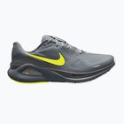 Pánské běžecké boty Nike Structure 26 Cool Grey/Dark Smoke Grey/Lemon Venom