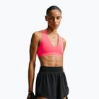 Sportovní podprsenka Nike Indy Strappy laser crimson/black