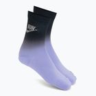 Ponožky Nike Run Midweight purple pulse/black