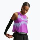 Dámské běžecké tričko Nike AeroSwift vivid purple/purple dynasty