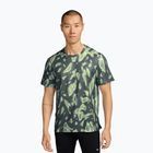Pánské běžecké tričko Nike Miler Dri-Fit UV camo green