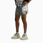 Pánské běžecké šortky Nike Dri-Fit 4" smoke grey/black/light lemon twist