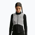 Dámská běžecká vesta Nike Swift Flash metallic cool grey/black