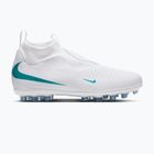 Dětské kopačky Nike Phantom 6 High Academy AG white/white/dusty cactus