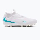 Dětské kopačky Nike Phantom 6 High Academy Jr FG/MG white/white/dusty cactus