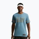 Pánské tričko na lezení Nike Court Dri-FIT Cotton smokey blue