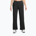 Dámské kalhoty Nike Studio Fleece total black/sail