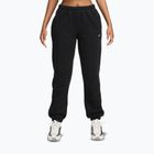 Dámské kalhoty Nike Studio Fleece total black/sail