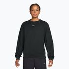 Dámská mikina Nike Studio Fleece total black/sail