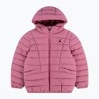 Dětská bunda Jordan Midweight Puffer W/Pipping desert berry
