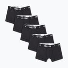 Pánské boxerky Nike Jordan Cotton Trunk 5pk Černé