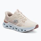 Dámské boty SKECHERS Glide Step Altus Fast Lane beige