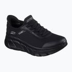 Dámské boty SKECHERS Bobs B Flex Hi Linear Force black