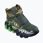 Dětské sněhule SKECHERS Skech-O-Saurus Lights 2.0 green