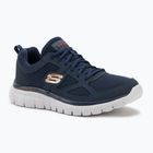 Pánské boty SKECHERS Burns Agoura navy/orange