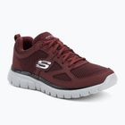 Pánské boty SKECHERS Burns Agoura burgundy