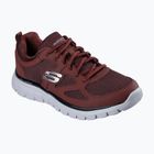Pánské boty SKECHERS Burns Agoura burgundy