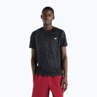 Pánské tričko na lezení New Balance Essentials Printed T-Shirt neptune grey