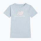 Dětské tričko New Balance Jersey Stacked Logo Tee oxford blue