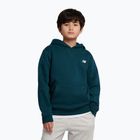 Dětská mikina New Balance Brush Back Small Logo Hoodie medusa green
