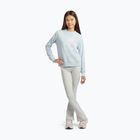 Dětská mikina New Balance FT Stacked Logo Crew oxford blue