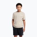 Dětské tričko New Balance 574 Shoe Graphic Tee timberwolf