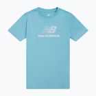 Dětské tričko New Balance Jersey Stacked Logo Tee taffy blue