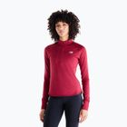 Dámské běžecké Longsleeve New Balance Athletics Heat Grid 1/2 Zip podium red