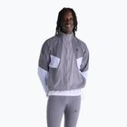 Pánská běžecká bunda New Balance Reflective RC Jacket off-line grey/smoked violet