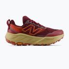 Pánské běžecké boty New Balance Fresh Foam X Hierro V9 mulled wine/neo flame